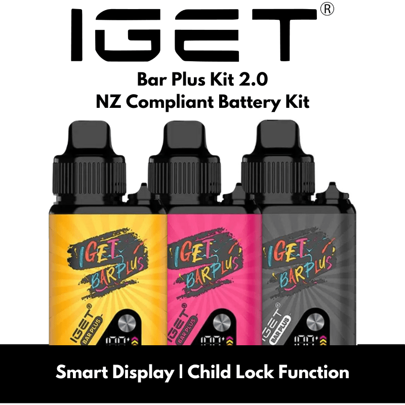 IGET Bar Plus Disposable 2 0 Vape Kit 6000 Puffs 20mg Nicotine