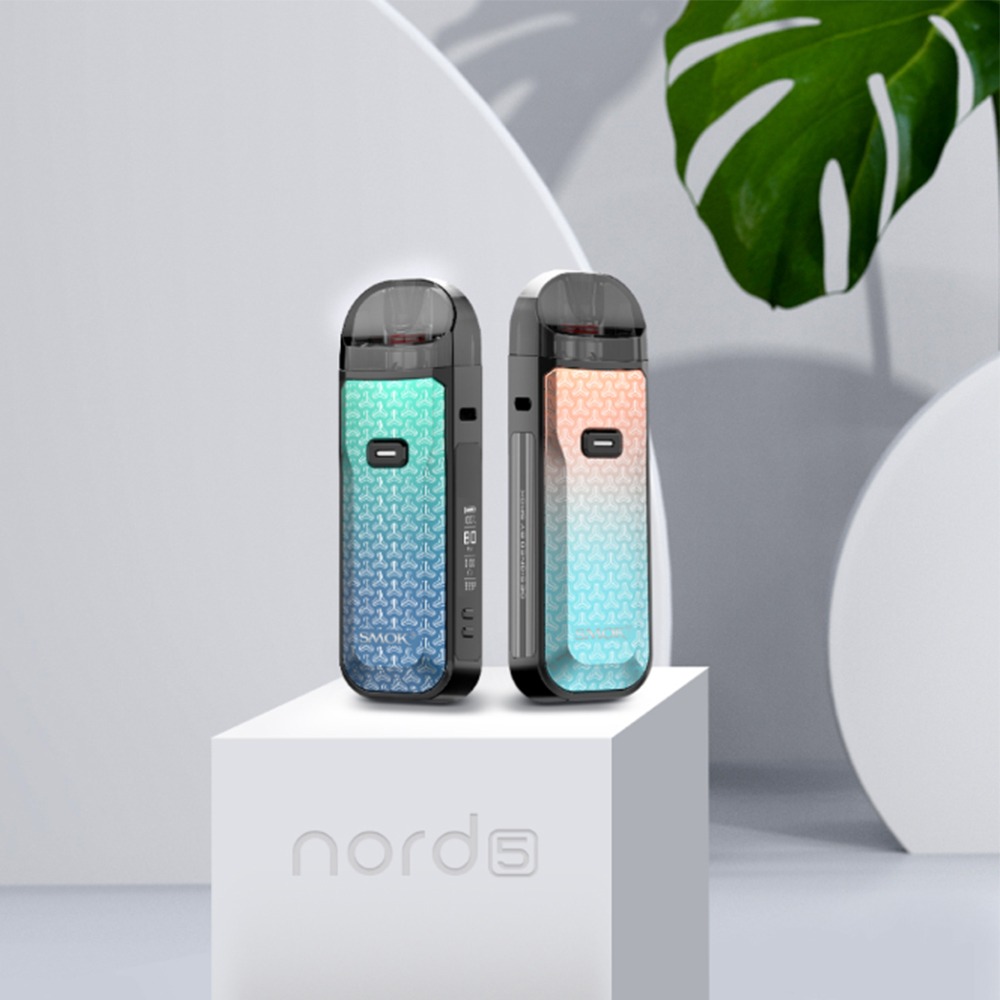 SMOK Nord 5 80W Pod Kit Vapeys NZ Fast Shipping Premium Vape