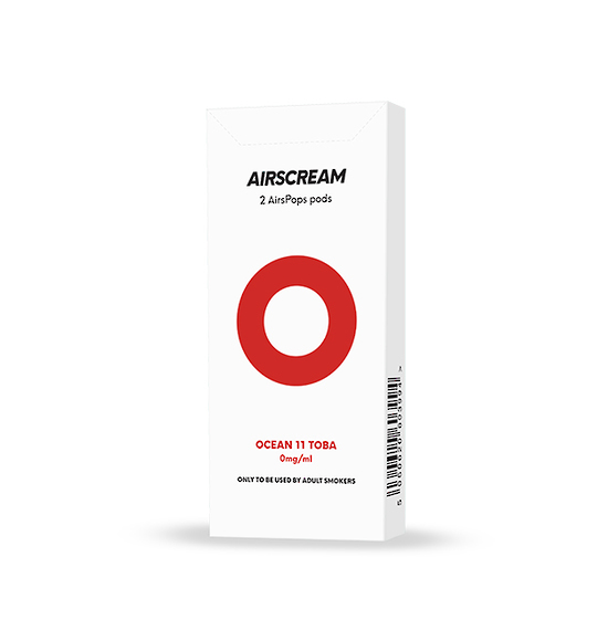 Airscream - Airpops pod cartridges - 2 pack5060620601969 - Vapeys NZ ...