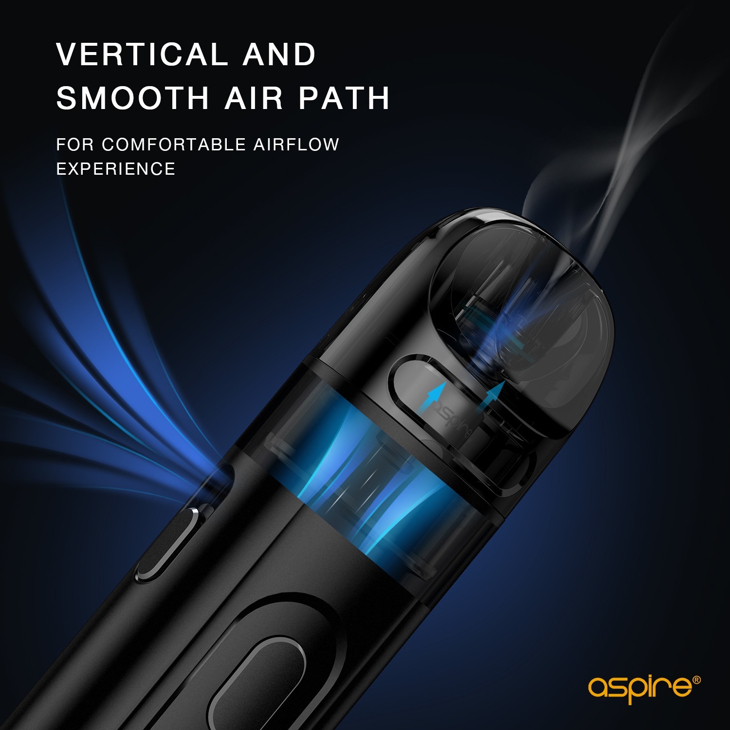 Aspire Flexus Q Pod Vape Kit - Vapeys NZ - Fast Shipping | Premium Vape ...