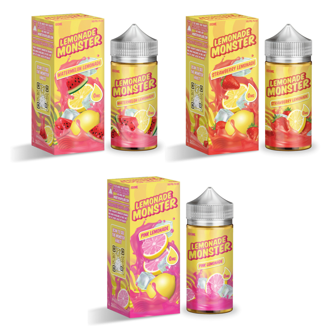 Raspberry Pink Lemonade Lemonade Monster Nic Salt Vapeys Nz Fast Shipping Premium Vape 2554