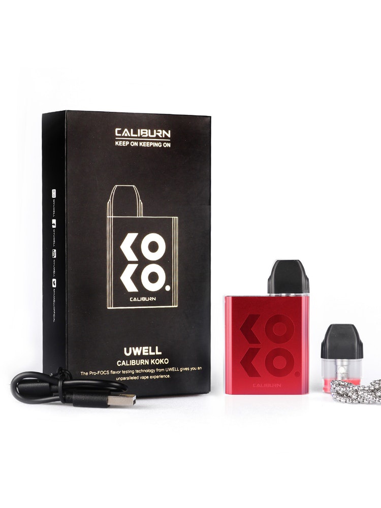 Uwell - Caliburn KoKo - Vapeys NZ - Fast Shipping | Premium Vape Stores ...