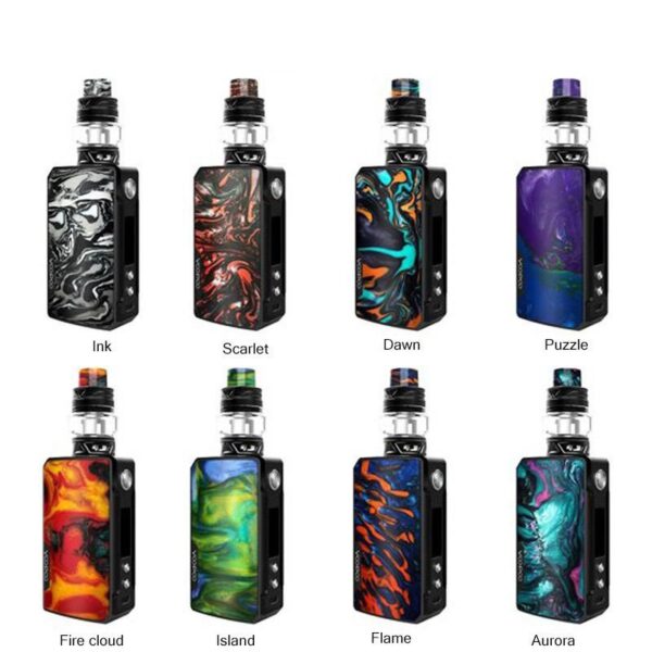 VOOPOO DRAG 2 Kit 5ml - Vapeys NZ - Fast Shipping | Premium Vape Stores ...