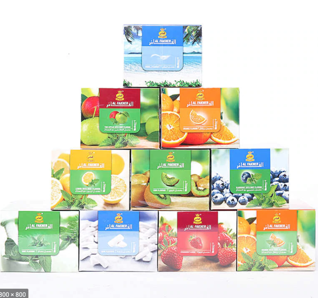 Shisha Flavours - Al Fakher Hookah 250g - 7 Flavours - Vapeys NZ - Fast ...