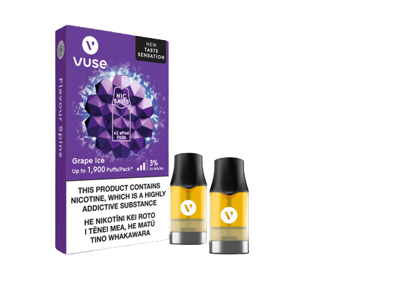 Vuse ePod - Grape Ice - 3% - Vapeys NZ - Fast Shipping | Premium Vape ...